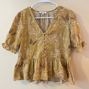 Madewell blouse